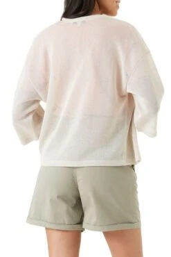 Cardigan GARCIA Almond 8 Cardigan GARCIA Almond -Femme Mode Vêtements Magasin garcia 26855 4