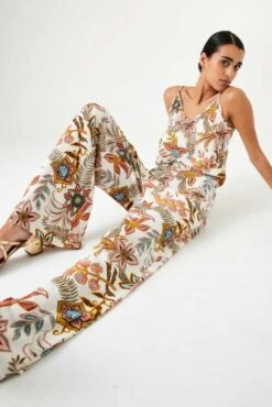 Débardeur GARCIA FLOWERS Orange 9 Débardeur GARCIA FLOWERS Orange -Femme Mode Vêtements Magasin garcia 26857 1