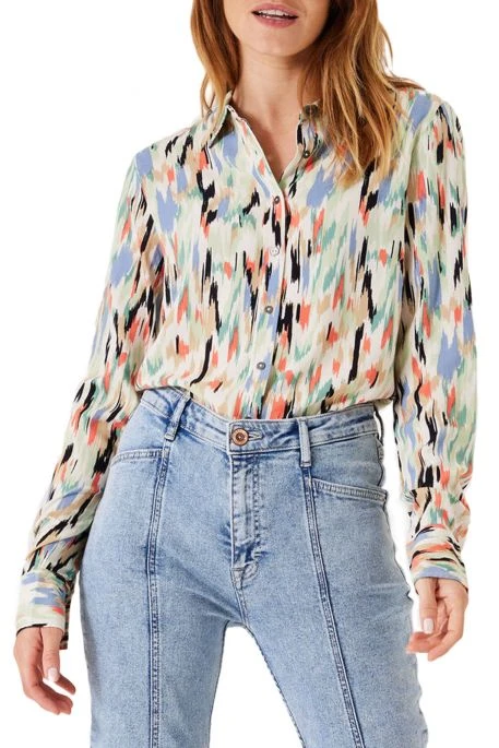 Chemisier GARCIA BOUTONNÉ Whitecap 3 Chemisier GARCIA BOUTONNÉ Whitecap