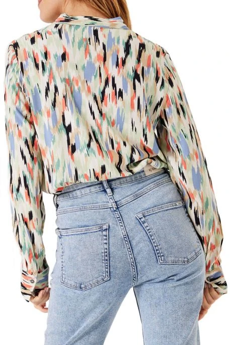 Chemisier GARCIA BOUTONNÉ Whitecap 4 Chemisier GARCIA BOUTONNÉ Whitecap – Image 2