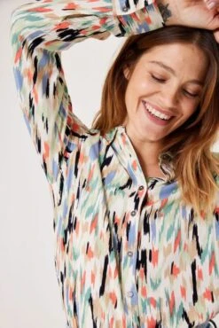 Chemisier GARCIA BOUTONNÉ Whitecap 8 Chemisier GARCIA BOUTONNÉ Whitecap -Femme Mode Vêtements Magasin garcia b30230 42494 3