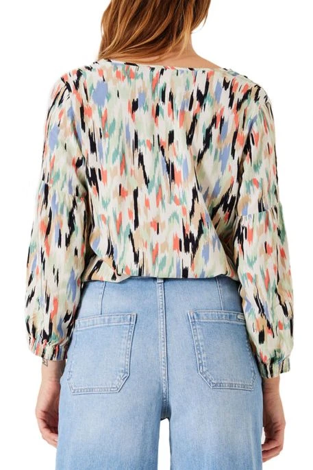 Chemisier GARCIA COLORÉ Whitecap 6 Chemisier GARCIA COLORÉ Whitecap – Image 4