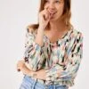 Chemisier GARCIA COLORÉ Whitecap -Femme Mode Vêtements Magasin garcia b30232 42494 3