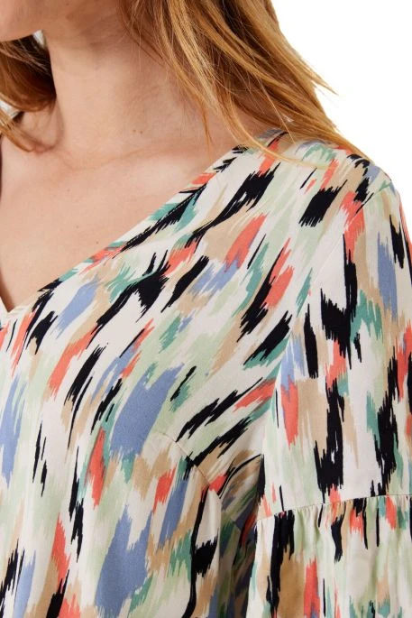 Chemisier GARCIA COLORÉ Whitecap 4 Chemisier GARCIA COLORÉ Whitecap – Image 2