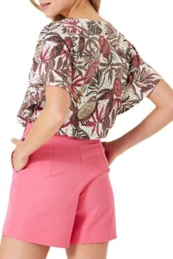 Tee-shirt GARCIA IMPRIMÉ Red -Femme Mode Vêtements Magasin garcia d30211 2827 2