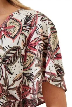 Tee-shirt GARCIA IMPRIMÉ Red