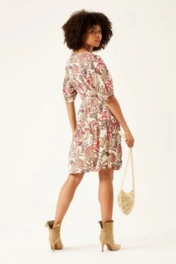 Robe GARCIA AVEC IMPRIMÉ Rose 9 Robe GARCIA AVEC IMPRIMÉ Rose -Femme Mode Vêtements Magasin garcia d30282 2827 3