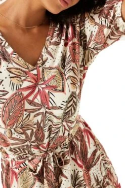 Robe GARCIA AVEC IMPRIMÉ Rose 7 Robe GARCIA AVEC IMPRIMÉ Rose -Femme Mode Vêtements Magasin garcia d30282 2827 4