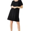 Robe GARCIA BRIGHT Black -Femme Mode Vêtements Magasin garcia d30286 60 1