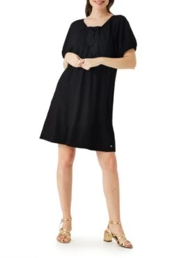 Robe GARCIA BRIGHT Black -Femme Mode Vêtements Magasin garcia d30286 60 2