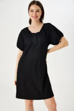 Robe GARCIA BRIGHT Black -Femme Mode Vêtements Magasin garcia d30286 60 5