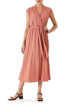 Robe GARCIA PORTEFEUILLE Canyon Rose -Femme Mode Vêtements Magasin garcia e30097 6776 2