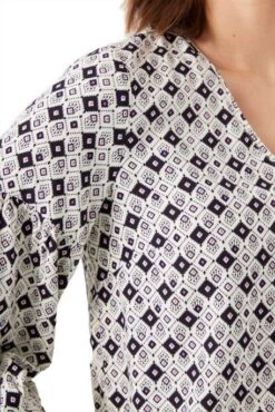 Chemisier GARCIA MOTIF Soft Kit -Femme Mode Vêtements Magasin garcia g30031 2389 4