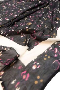 Foulard GARCIA IMPRIMÉ Black -Femme Mode Vêtements Magasin garcia g30130 60 3