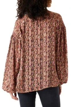 Chemise GARCIA ALL OVER Golden -Femme Mode Vêtements Magasin garcia h30234 4167 2