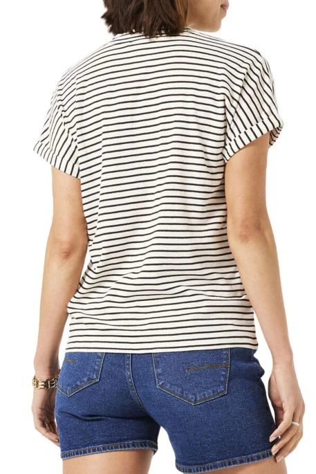 Tee Shirt GARCIA RAYE Black 3 Tee Shirt GARCIA RAYE Black