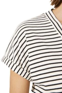 Tee Shirt GARCIA RAYE Black 8 Tee Shirt GARCIA RAYE Black -Femme Mode Vêtements Magasin garcia r40207 60 4