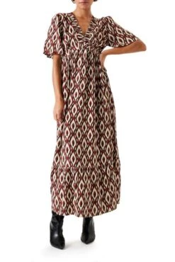 Robe Longue GARCIA Picante -Femme Mode Vêtements Magasin garcia s40081 2906 2