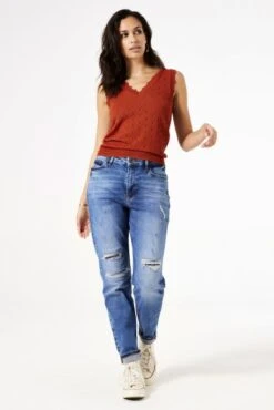 Débardeur GARCIA MAILLE Picante -Femme Mode Vêtements Magasin garcia s40221 2906 1