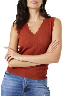 Débardeur GARCIA MAILLE Picante -Femme Mode Vêtements Magasin garcia s40221 2906 2