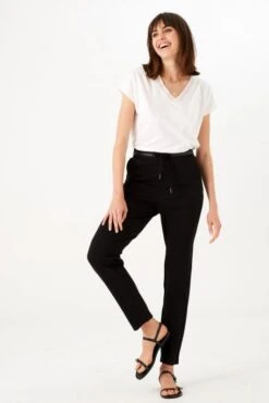 Tee-shirt GARCIA CROCHETÉ Off White -Femme Mode Vêtements Magasin garcia z0010 53 1