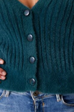 Gilet GARCIA Royal Petrol