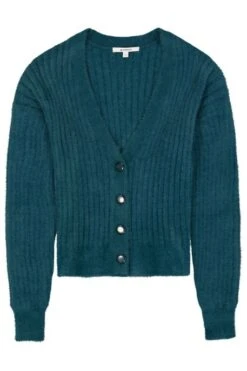 Gilet GARCIA Royal Petrol -Femme Mode Vêtements Magasin garcia fallwinter 2023 3572 j30250 3572 3