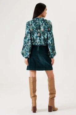 Chemisier GARCIA Misty Field -Femme Mode Vêtements Magasin garcia fallwinter 2023 3610 j30236 3610 4