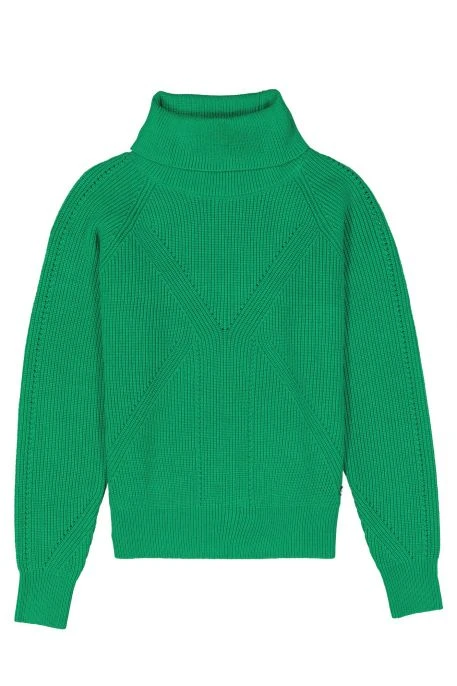 Pull Col Roulé GARCIA Green 4 Pull Col Roulé GARCIA Green – Image 2
