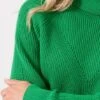 Pull Col Roulé GARCIA Green 1 Pull Col Roulé GARCIA Green -Femme Mode Vêtements Magasin garcia fallwinter 2023 468 j30255 468 2