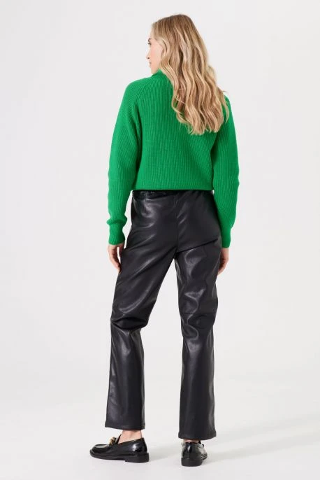 Pull Col Roulé GARCIA Green 5 Pull Col Roulé GARCIA Green – Image 3