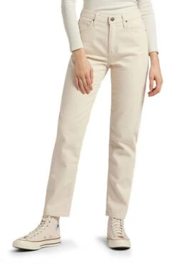 Jeans LEE CAROL Ecru -Femme Mode Vêtements Magasin l30u qw 49 2