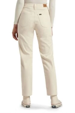 Jeans LEE CAROL Ecru -Femme Mode Vêtements Magasin l30u qw 49 3