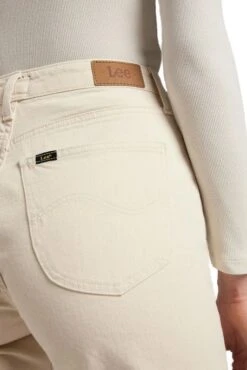 Jeans LEE CAROL Ecru -Femme Mode Vêtements Magasin l30u qw 49 5