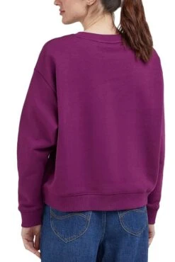 Sweat LEE CREW Foxy Violet -Femme Mode Vêtements Magasin lee 112341535 2