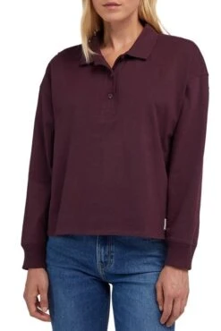 Polo LEE BOYFRIEND Ruby Cocoa -Femme Mode Vêtements Magasin lee 112341584 1