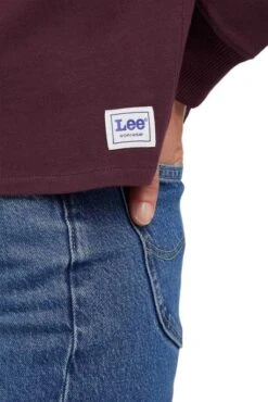 Polo LEE BOYFRIEND Ruby Cocoa -Femme Mode Vêtements Magasin lee 112341584 4