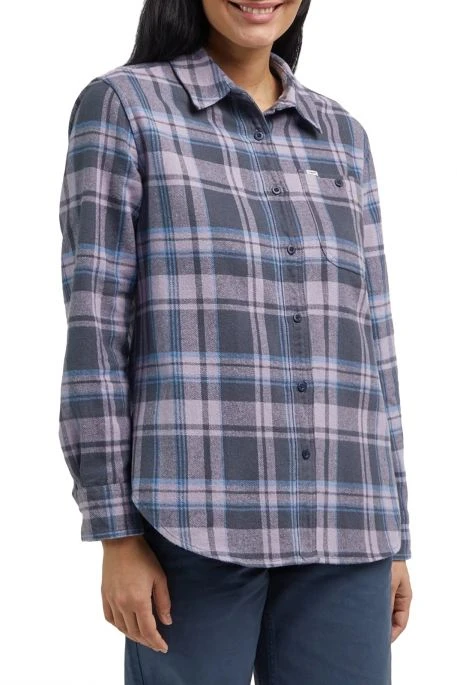 Chemise LEE PURPOSE Purple 3 Chemise LEE PURPOSE Purple