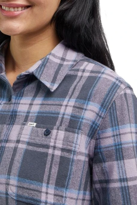 Chemise LEE PURPOSE Purple 6 Chemise LEE PURPOSE Purple – Image 4