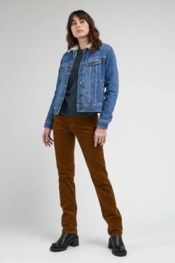 Pantalon LEE MARION VELOURS Tumbleweed -Femme Mode Vêtements Magasin lee 112341993 3