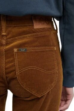 Pantalon LEE MARION VELOURS Tumbleweed -Femme Mode Vêtements Magasin lee 112341993 5