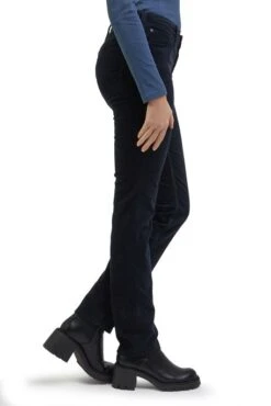 Pantalon LEE MARION VELOURS Black -Femme Mode Vêtements Magasin lee 112341994 4