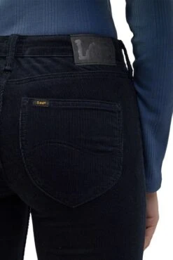 Pantalon LEE MARION VELOURS Black -Femme Mode Vêtements Magasin lee 112341994 5