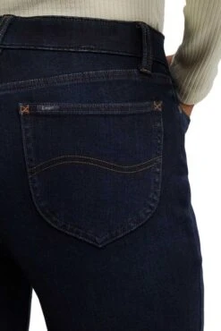Jean LEE ULTRA LUX COMFORT STRAIGHT Dark And Hazy -Femme Mode Vêtements Magasin lee 112343289 4