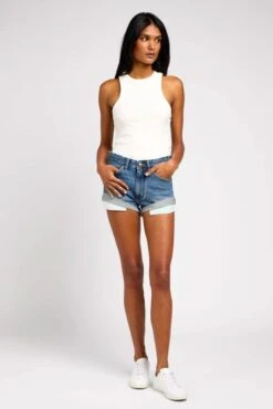 Débardeur LEE TANK Ecru -Femme Mode Vêtements Magasin lee 112350212 1