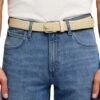 Ceinture LEE WEBBING In Ecru