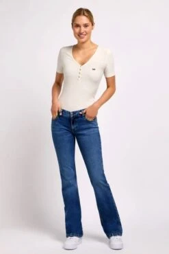 Jean LEE MARION STRAIGHT Rain Falls -Femme Mode Vêtements Magasin lee 112354413 1