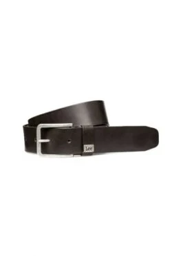 Ceinture LEE SMALL LOGO Dark Brown