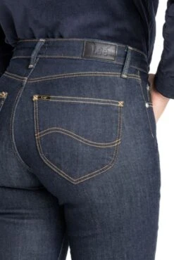 Jean LEE MARION STRAIGHT Rinse -Femme Mode Vêtements Magasin lee 18961 3