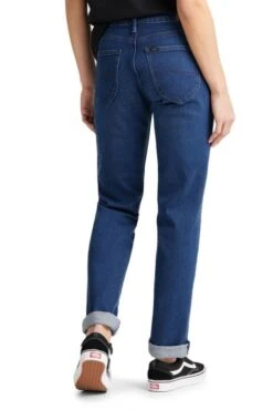 Jean LEE MARION STRAIGHT Dark Worn -Femme Mode Vêtements Magasin lee 19314 2